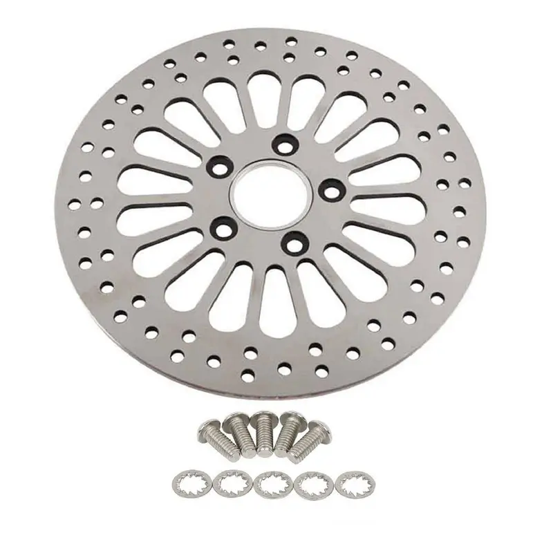 11.5" Rear Brake Rotor 1Pcs Super Spoke Ss Disc For Harley Touring Sportsters 1