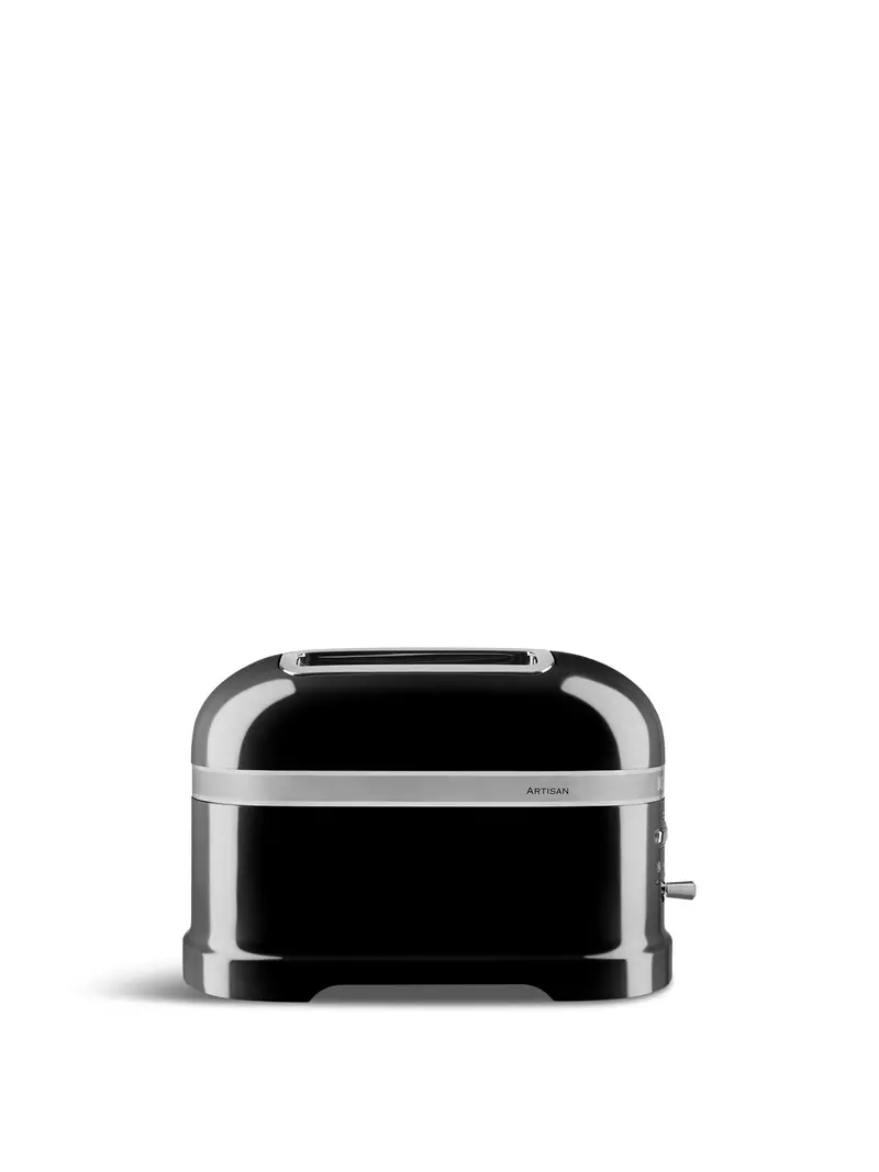 2-Slot Toaster Black 1