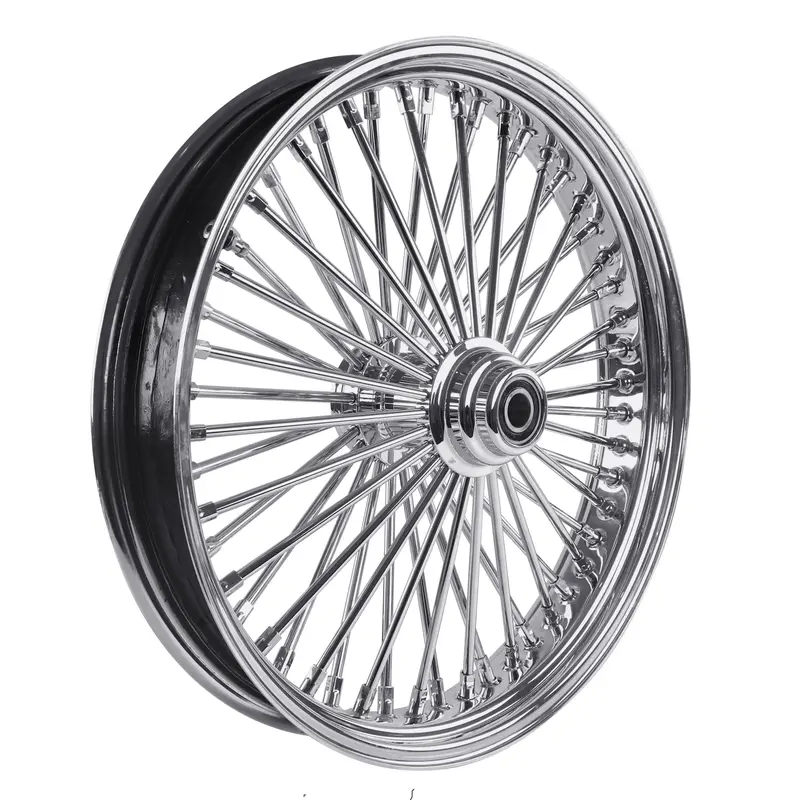 21X3.5" For 2000-2007 Harley Softail Front Fat Spoke Wheel Sd 1