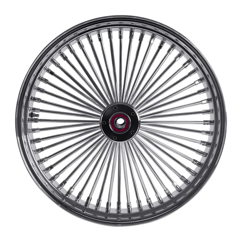21X3.5" For 2008-Up Harley Softail Front Fat Spoke Wheel Sd Back Order 1