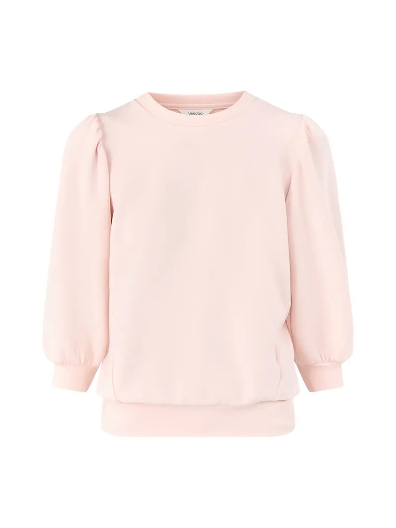 3/4 Sleeve Sweat Top Pale Dogwood 1
