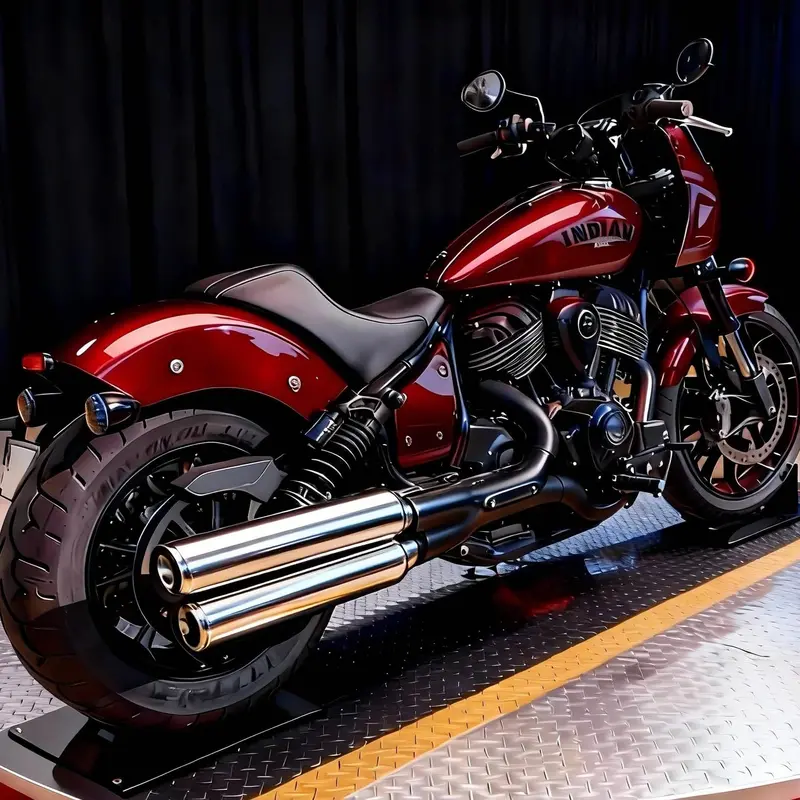 4.0″ Slip-Ons For Indian Chief Baggers — Crank Up The Sound, Bold Attitude & Swagger 1