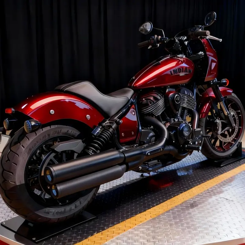 4.0″ Slip-Ons For Indian Chief Models 2022-2026 — Bold Attitude — Cerakote Ceramic Coating, Better Corrosion Resistance 1