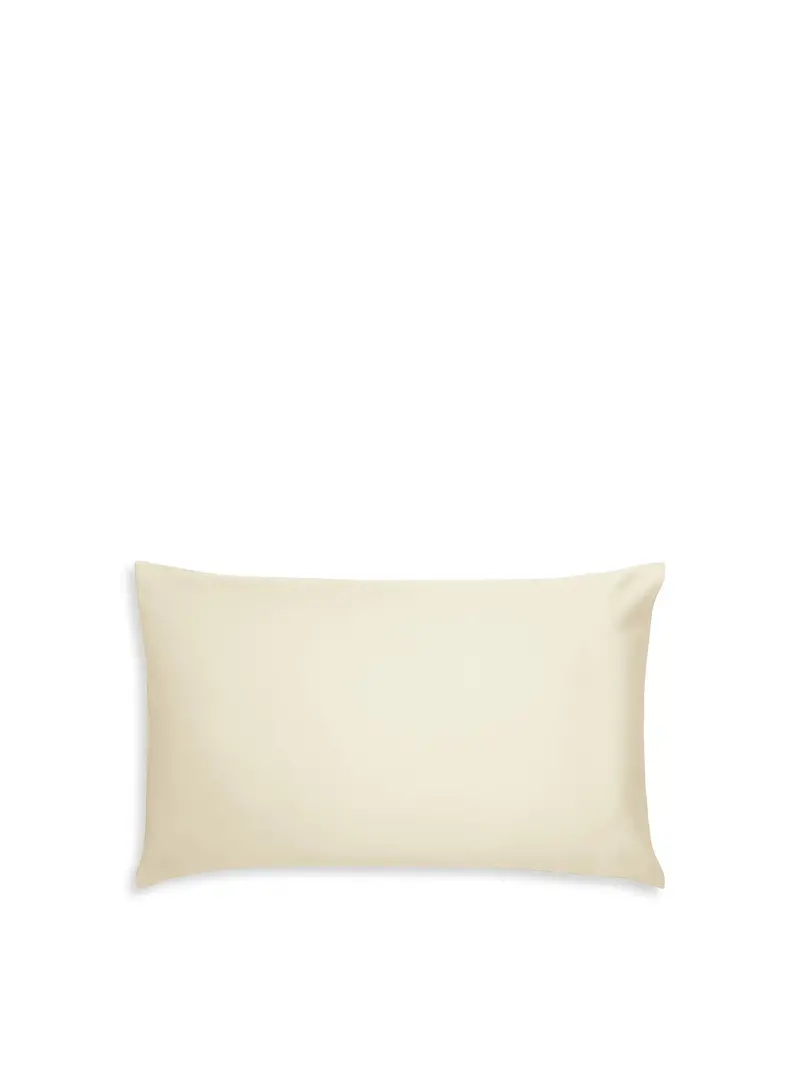 400Tc Sateen Plain Dye Cover Set White 1