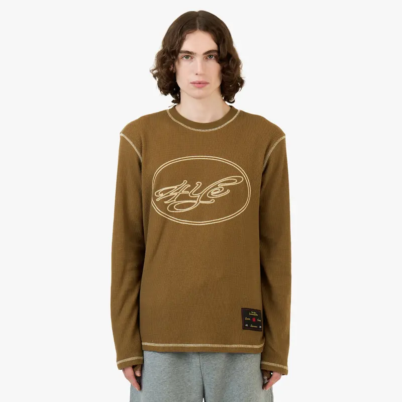 4Ye Signature Waffle Top Brown / Cream 1