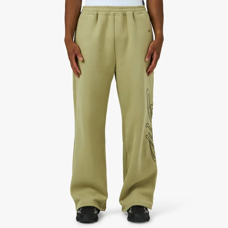 4Ye Signature Wide Pant Sage / Black 1