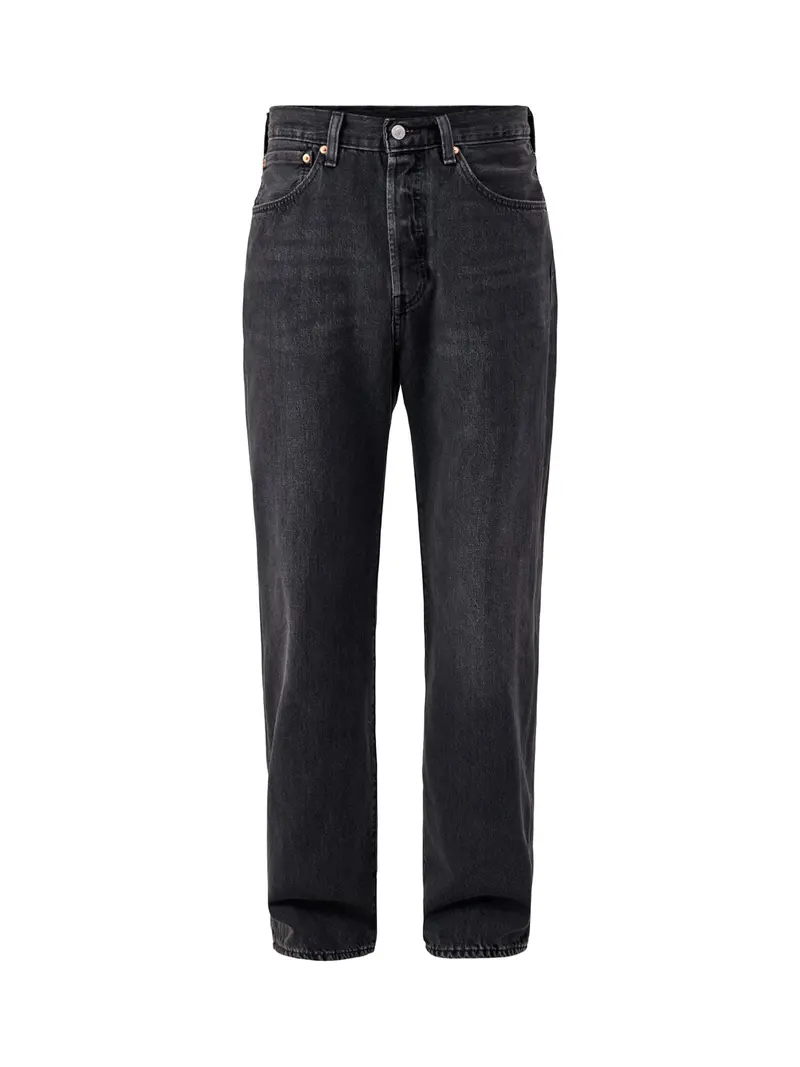 501 Loose Fit Jeans Black 1