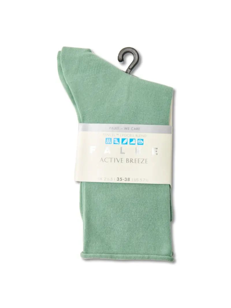 Active Breeze Socks Green 1