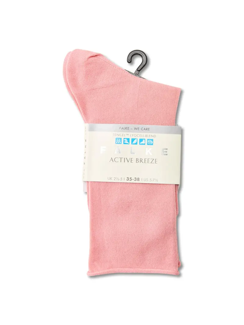 Active Breeze Socks Pink 1