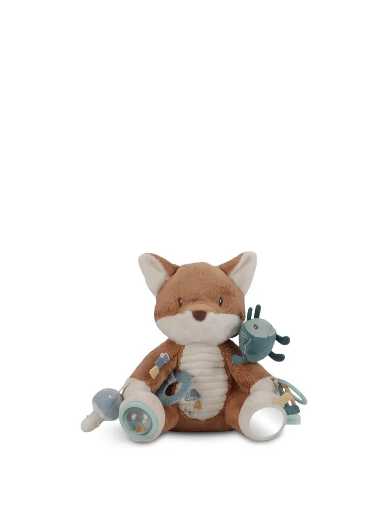 Activity Soft Toy Fox Forest Friends 1