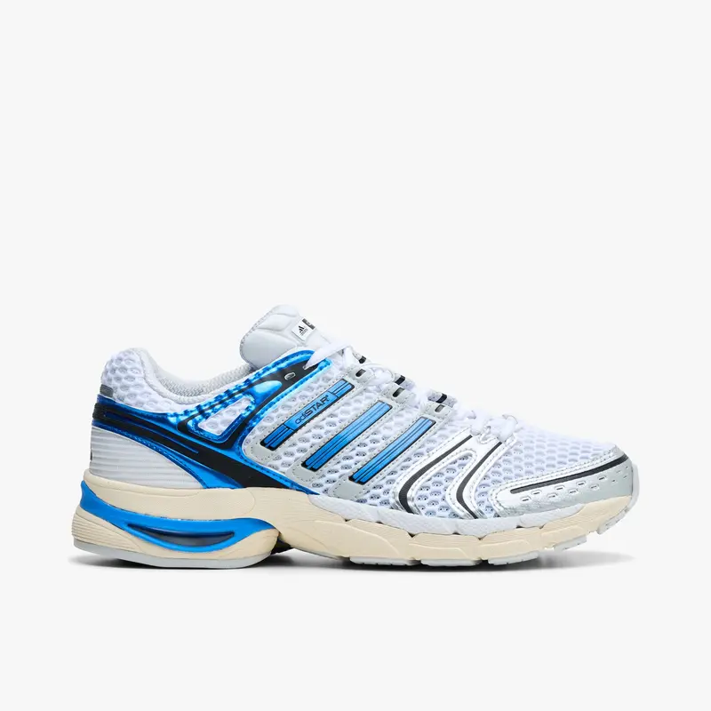 Adidas Adistar Control 5 Ftwr White / Lucid Ray Blue - Dash 1