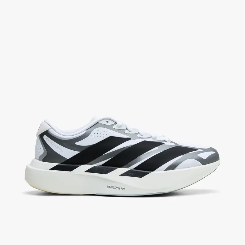 Adidas Adizero Evo Sl Exo Ftwr White / Core Black - Iron Metallic 1