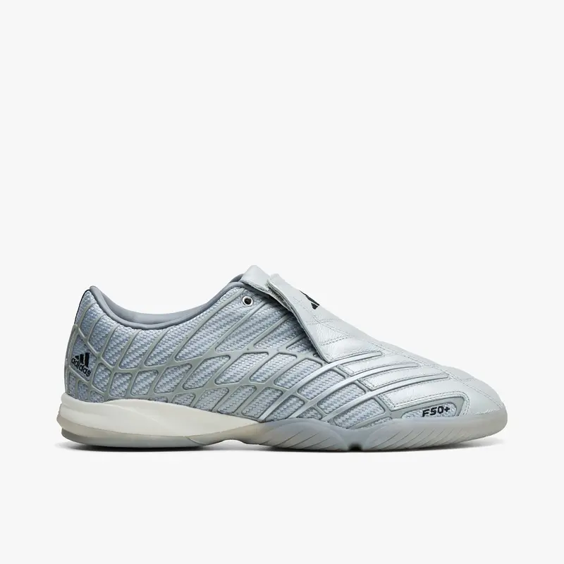 Adidas F50 Sala Silver Met. / Silver Met. - Grey Three 1