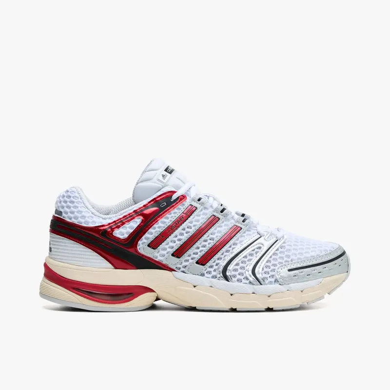 Adidas Originals Adistar Control 5 Ftwr White / Better Scarlet Grey 1