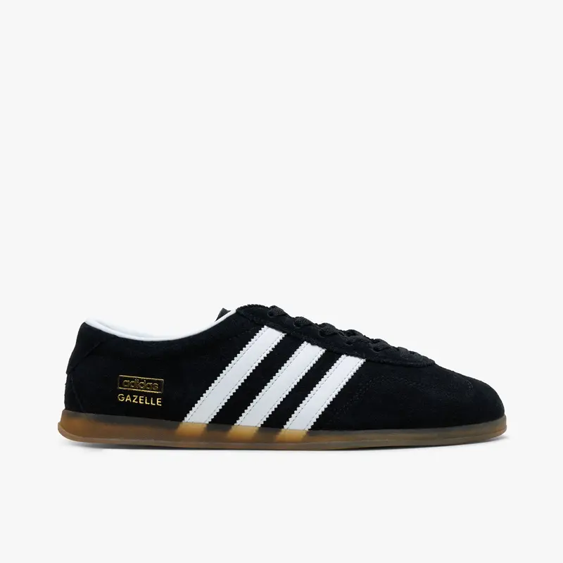 Adidas Originals Women's Gazelle Lo Pro Core Black / Cloud White - Gum 1