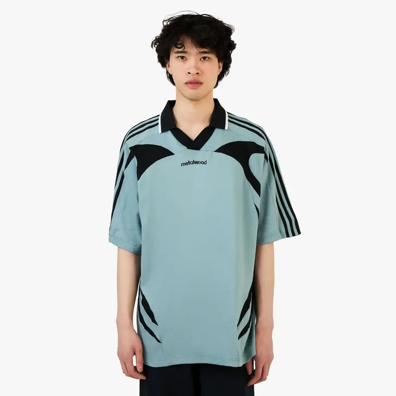 Adidas Originals X Metalwood Polo / Green Earth 1