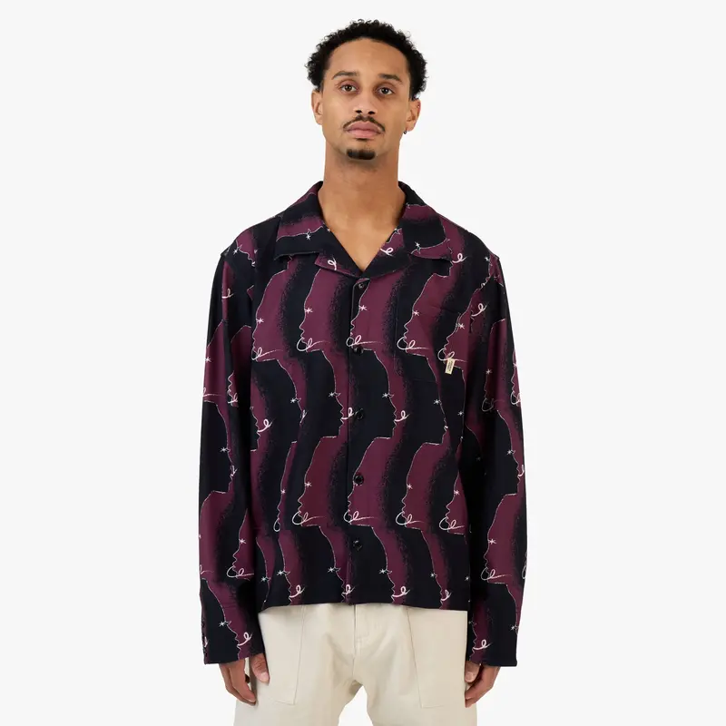 Adidem Astericks Face Camp Collar Dark 1