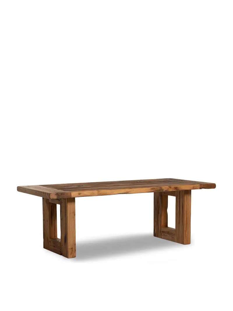 Algonquin Reclaimed Oak 200Cm Dining Table 1