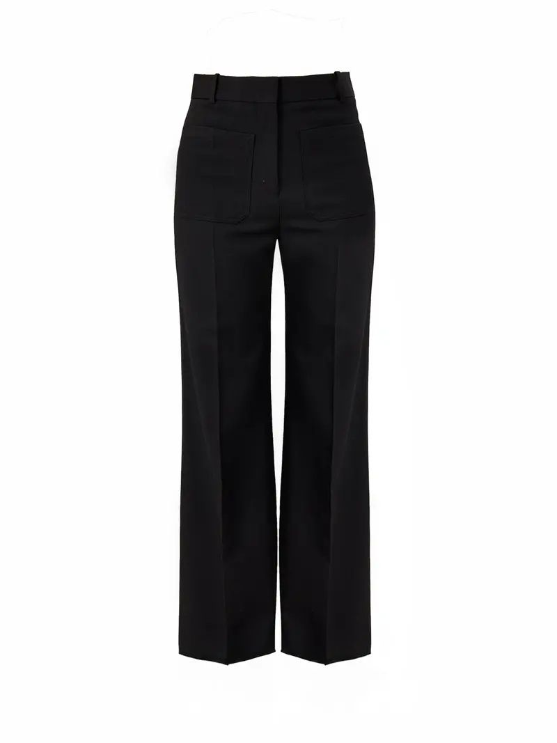 Alina Tailored Trousers Black 1