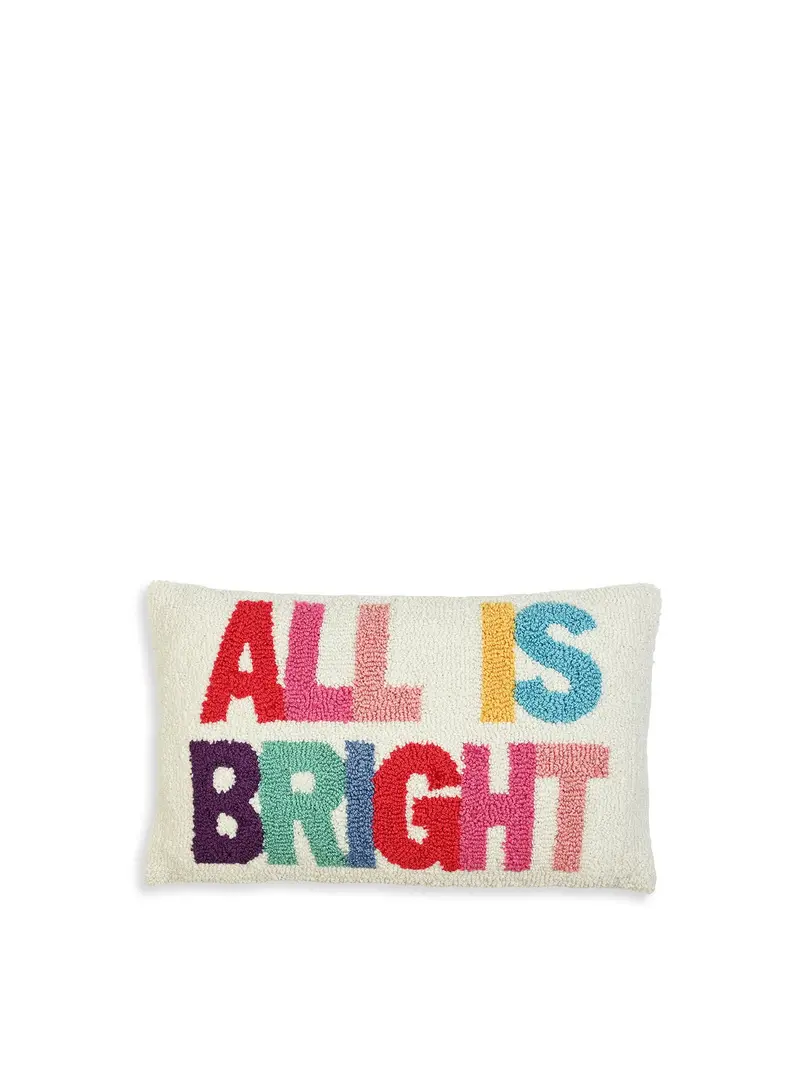All Is Bright Hook Cushion 30X50cm 1