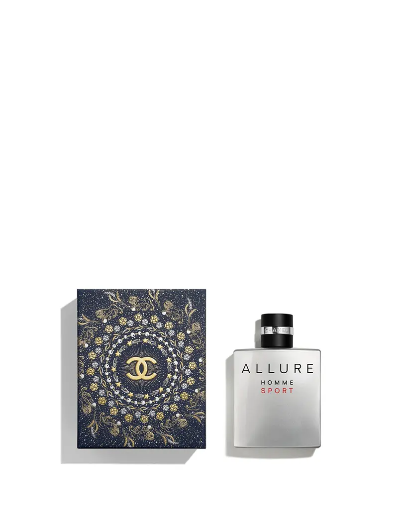 Allure Homme Sport Eau De Toilette Spray 100Ml 1