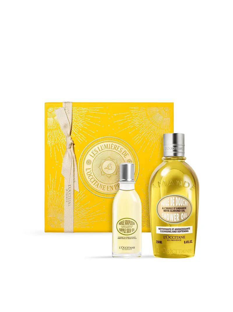 Almond Oil Collection 1