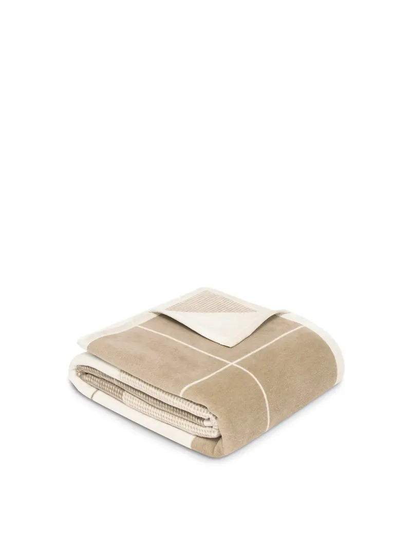 Amalfi Blanket Beige 1