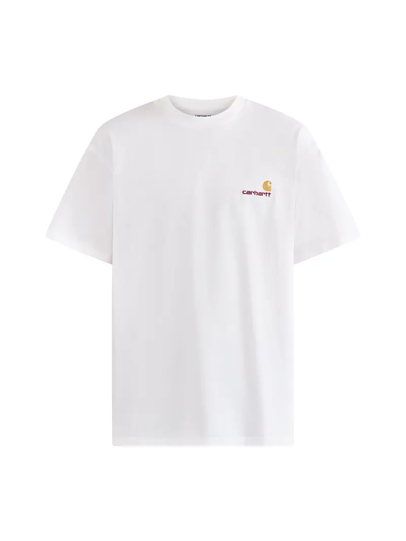 American Script T-Shirt White 1