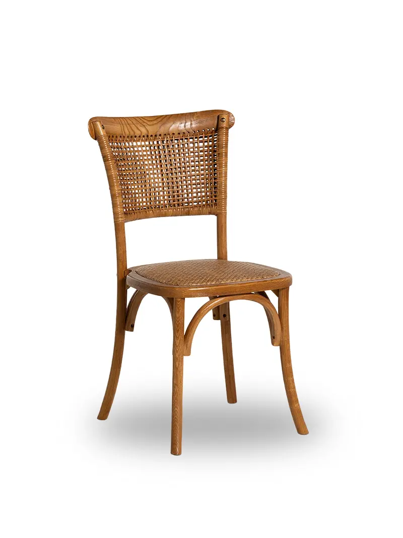 Amiens Dining Chair Brown 1