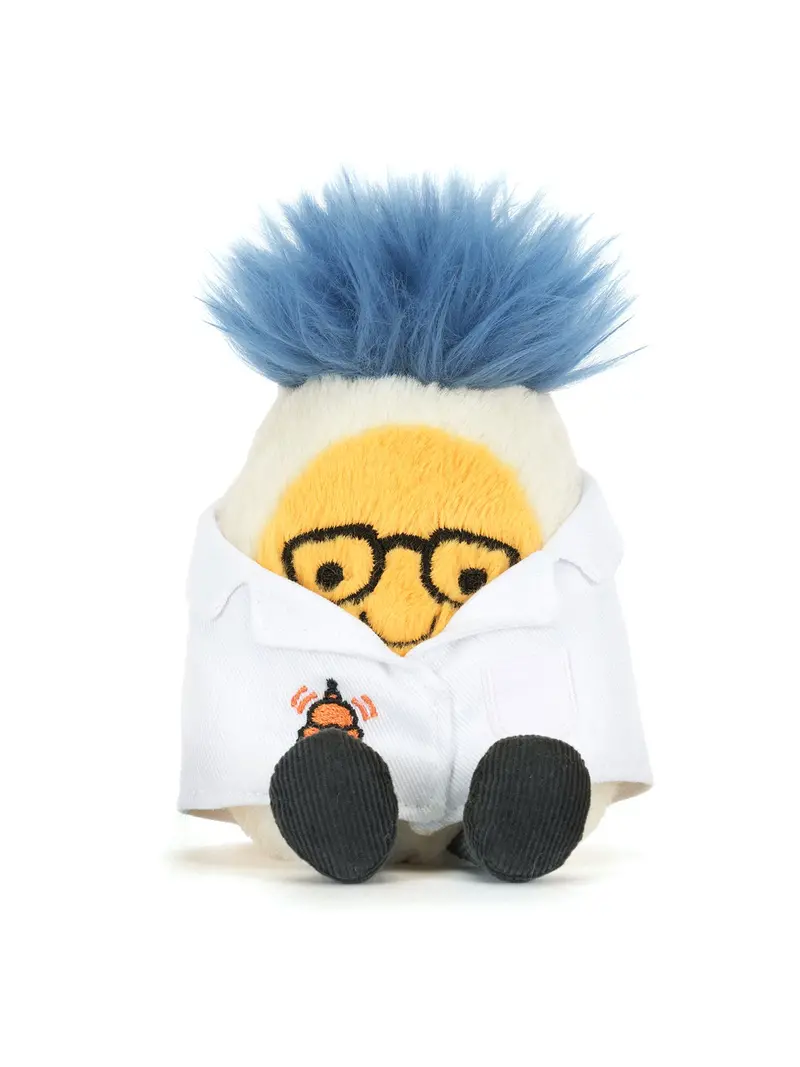 Amuseables Boiled Egg Scientist Outfit 1