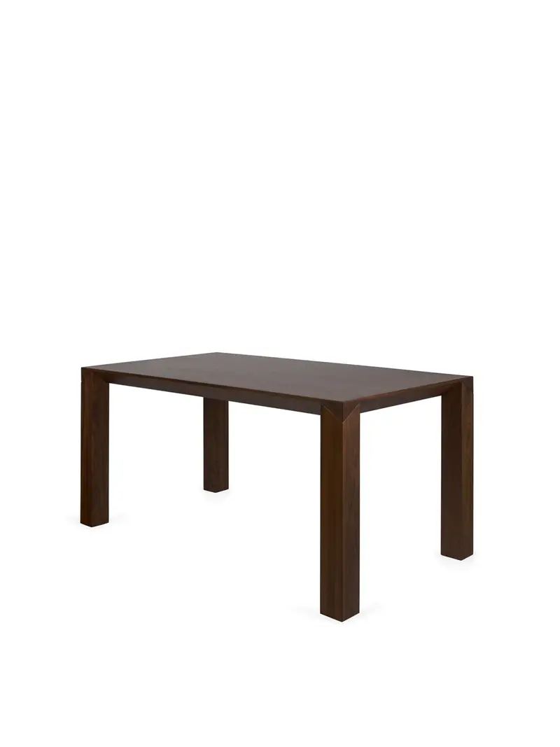 Angolo Large Dining Table Walnut 1