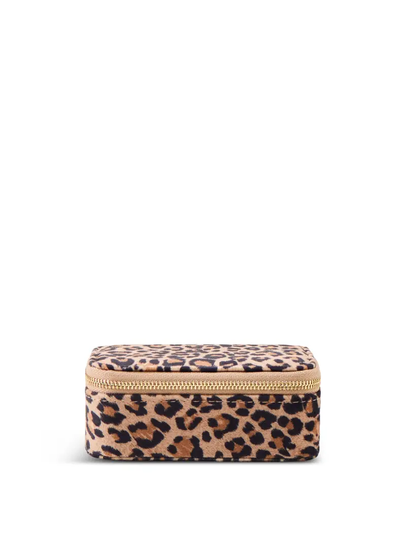 Animal Print Jewellery Case 1