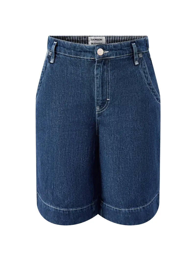 Annie Denim Shorts Indigo 1