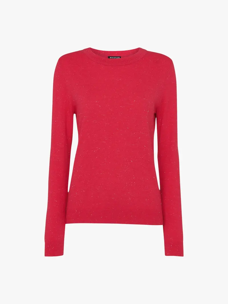 Annie Sparkle Crew Neck 1