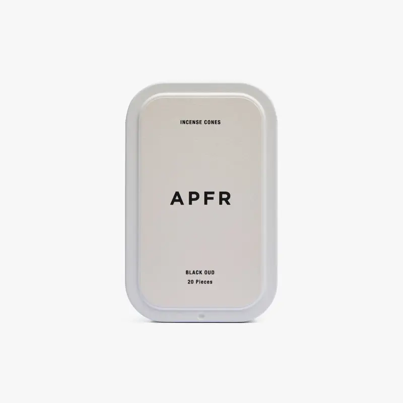 Apfr Incense Cones / Black Oud 1