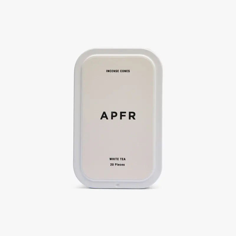Apfr Incense Cones / White Tea 1