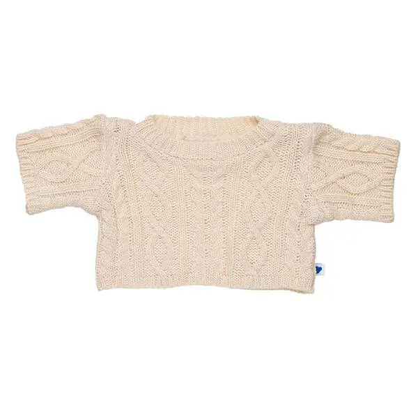 Aran Knit Sweater 1