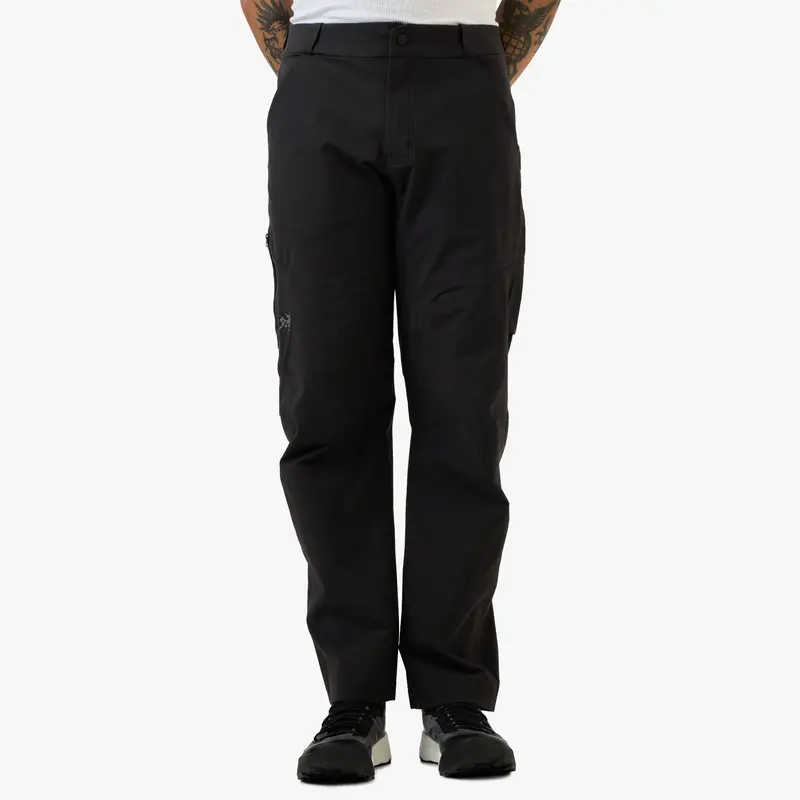 Arc'teryx Cronin Cotton Pant / Black 1