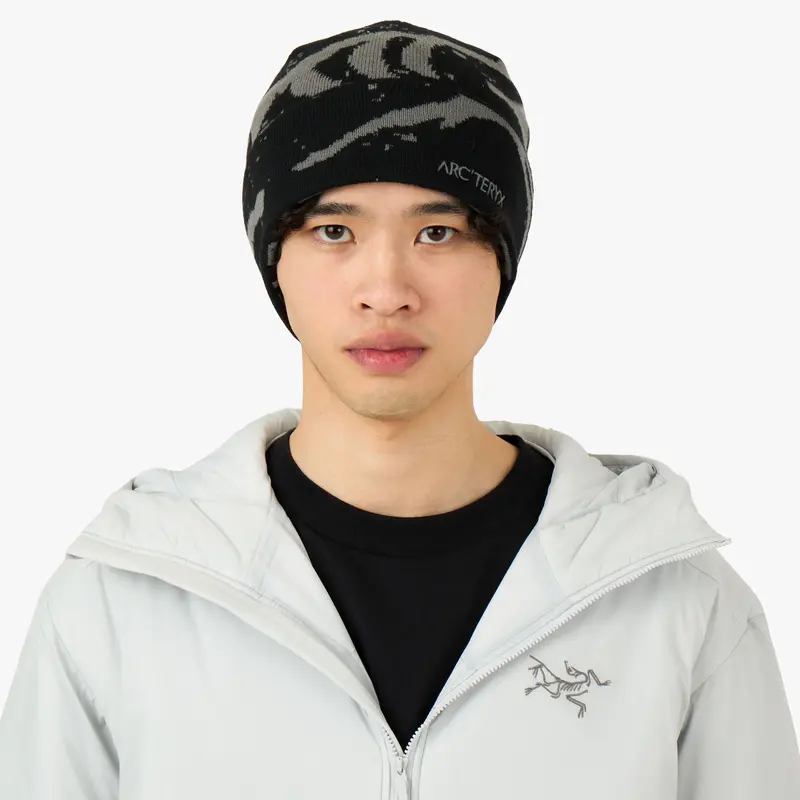 Arc'teryx Grotto Toque Black/Void 1