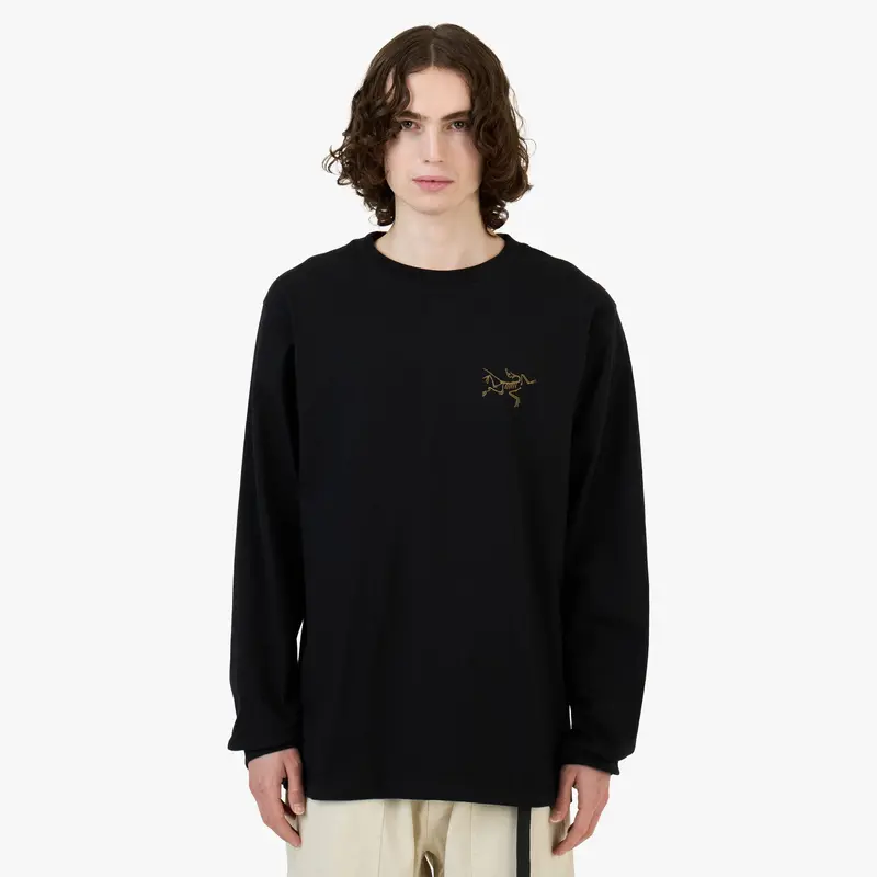 Arc'teryx Kragg Cotton Ls / 24K Black 1