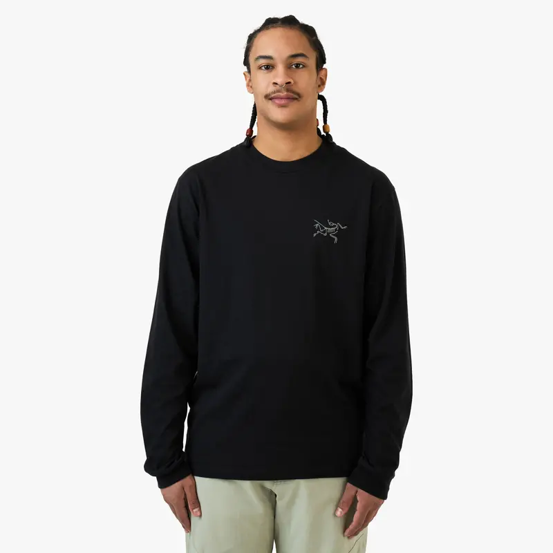 Arc'teryx Kragg Sl Cotton Ls Black 1