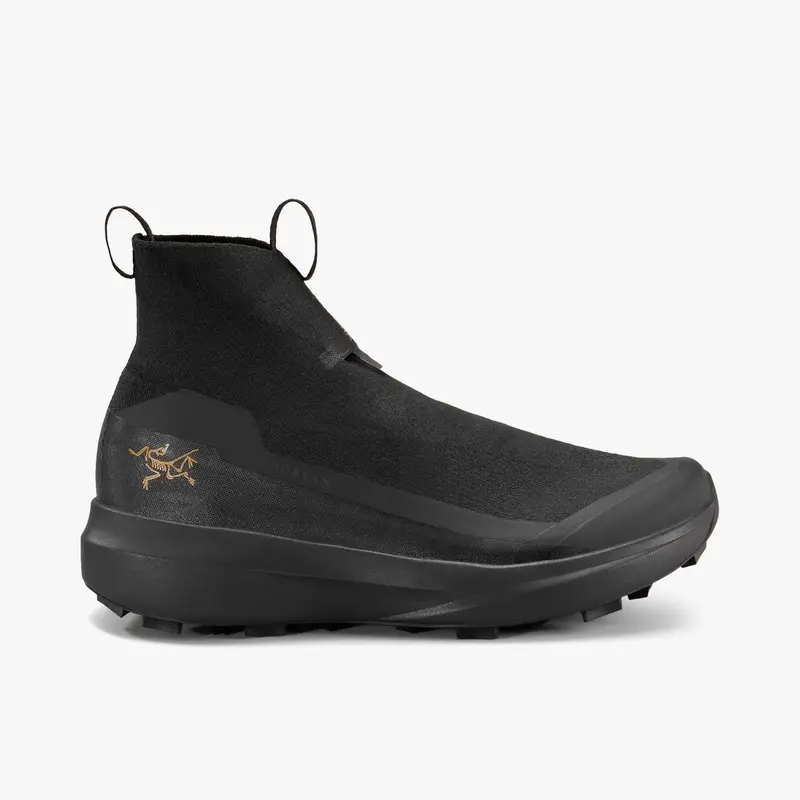 Arc'teryx Norvan 4 Nivalis Black / Black 1