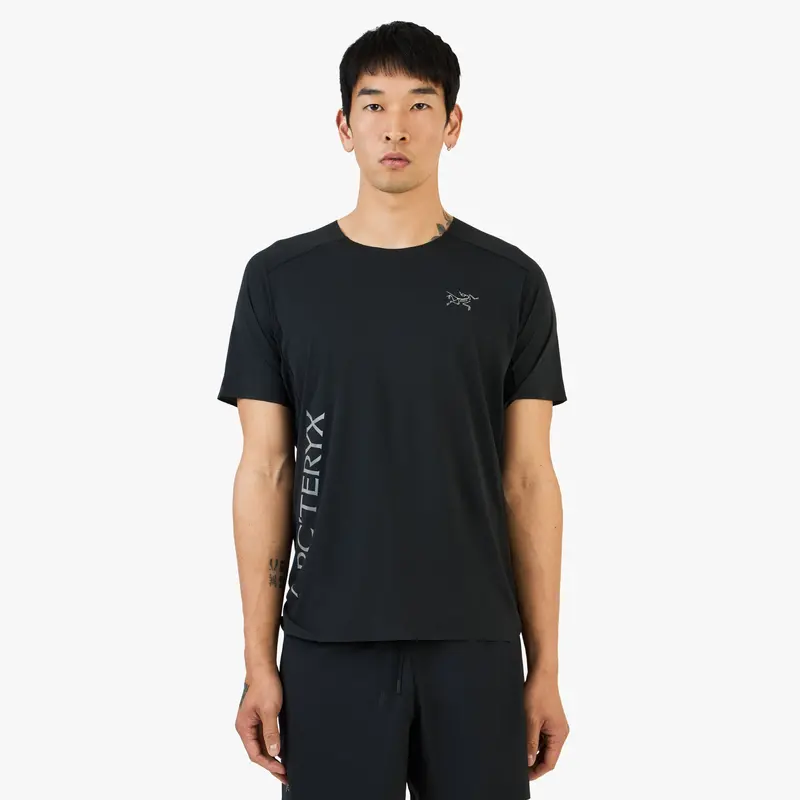 Arc'teryx Norvan Downword Logo Ss / Black 1