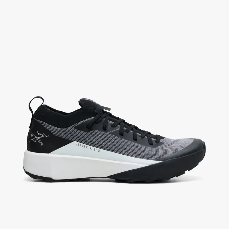 Arc'teryx Vertex Speed Low Black / Arctic Silk 1