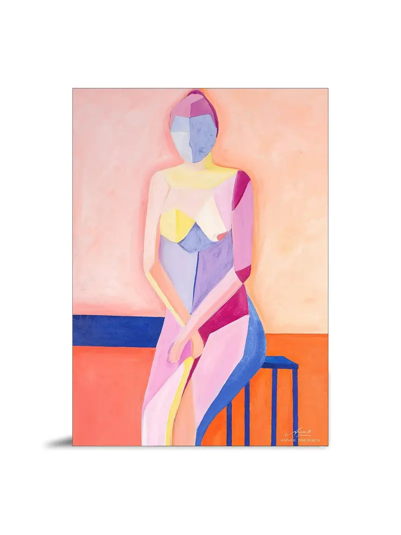 Ariel Art Print – Anna K. Simonsen 1