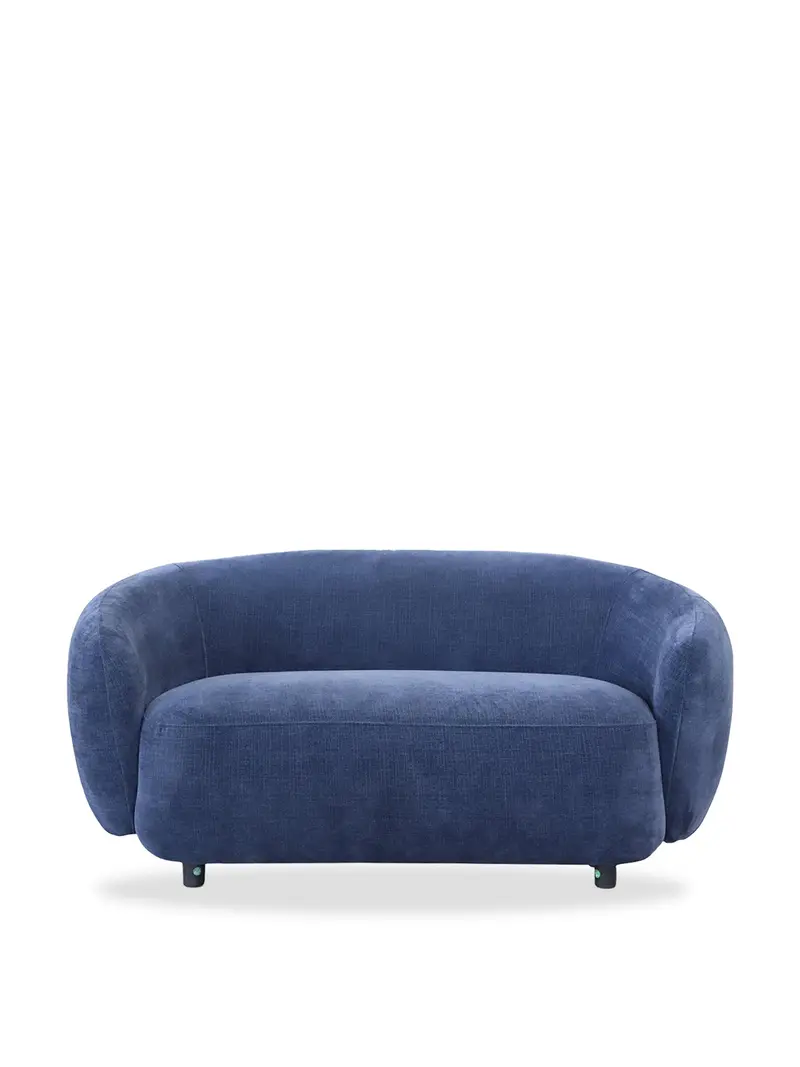 Arles Loveseat Blue 1
