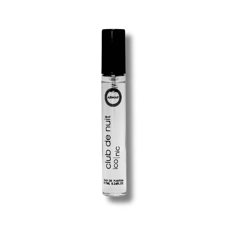 Armaf Club De Nuit Iconic Eau De Parfum (Edp) 7Ml - Long-Lasting, Bold & Masculine Fragrance For Men - Trial Pack 2