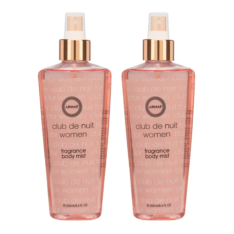 Armaf Club De Nuit Women Fragrance Body Mist For Women - 250Ml Each (Pack Of 2) 1