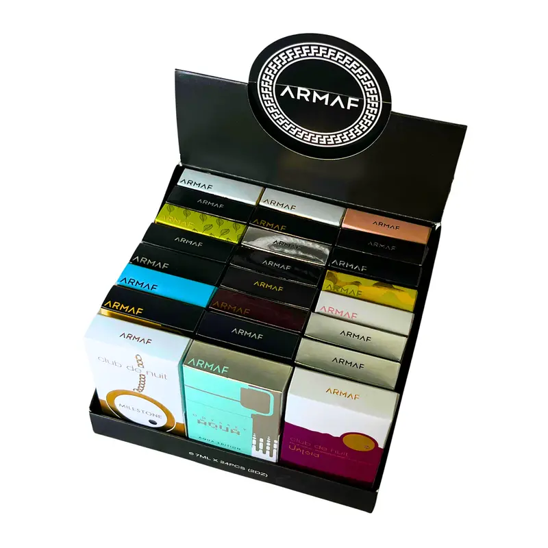 Armaf Discovery Set - Premium Luxury Fragrance (7Ml X 24 Pcs) Long-Lasting Fragrance For Men & Women - Perfect For Gifting & Travel 1