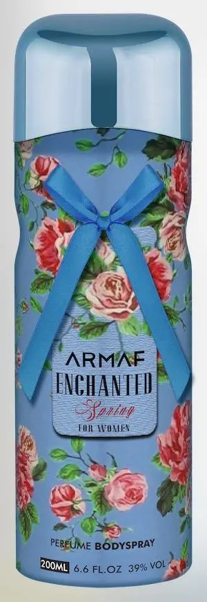 Armaf Enchanted Spring Perfume Body Spray For Women 200Ml 1